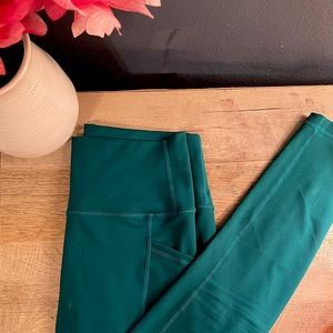 BuffBunny teal leggings